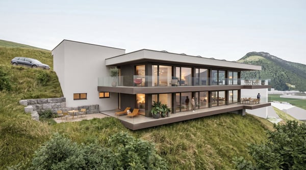 Grosszügiges Wohnen mit Weitsicht - 5½-Zimmer-Wohnung in Ennetmoos