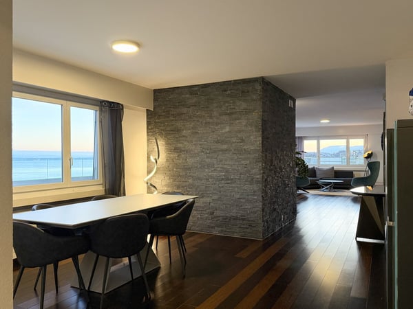 Magnifique attique (Penthouse) avec vue exceptionnelle sur les alpes suisses et lac de Neuchâtel 9