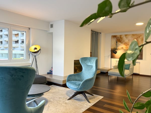 Magnifique attique (Penthouse) avec vue exceptionnelle sur les alpes suisses et lac de Neuchâtel 2