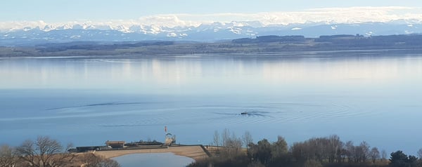 Magnifique attique (Penthouse) avec vue exceptionnelle sur les alpes suisses et lac de Neuchâtel 1