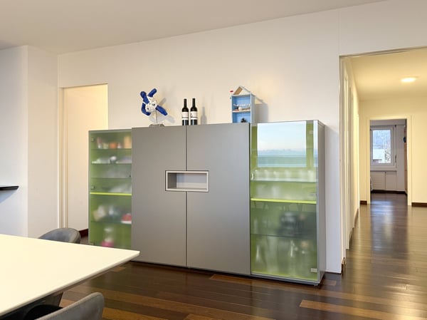 Magnifique attique (Penthouse) avec vue exceptionnelle sur les alpes suisses et lac de Neuchâtel 8