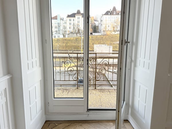 Appartement de caractère de 1 pièces – 20 m² – balcon – proche gare 13