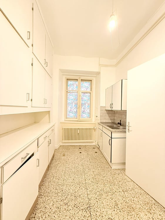 Appartement de caractère de 1 pièces – 20 m² – balcon – proche gare 22