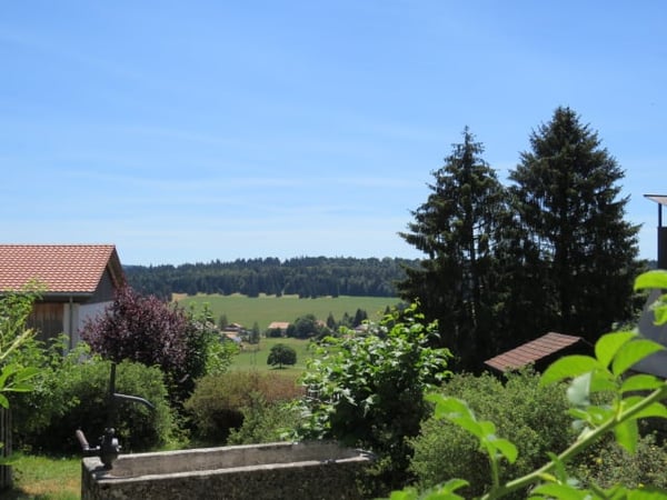 MAISON FAMILIALE SITUEE DANS UN QUARTIER RESIDENTIEL TRES CALME AVEC TRES BELLE VUE SUR LE CHASSERAL 2