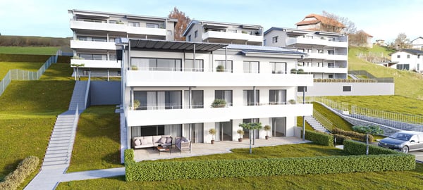 Neubauprojekt Weitblick 7