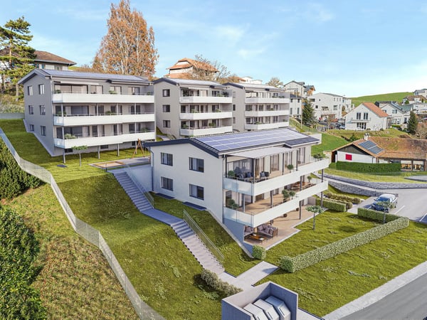 Neubauprojekt Weitblick 1