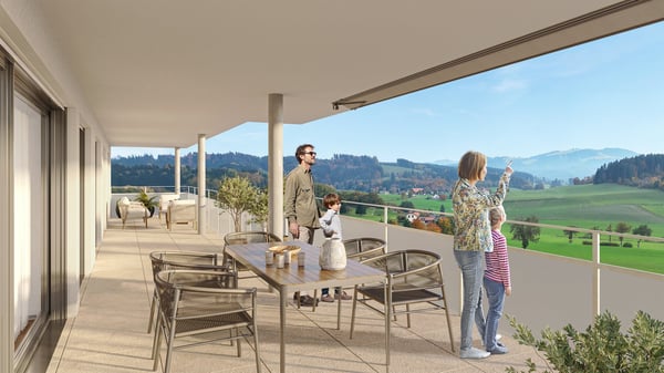 Neubauprojekt Weitblick 2