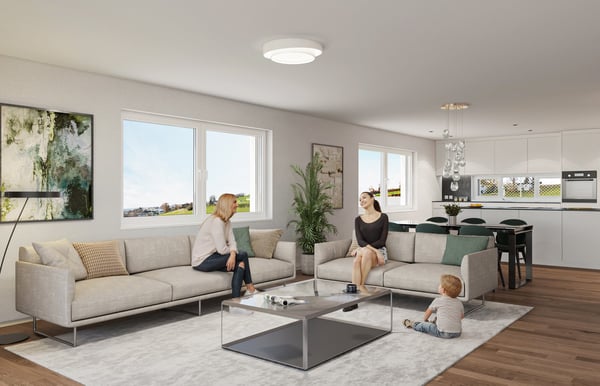 Neubauprojekt Weitblick 4