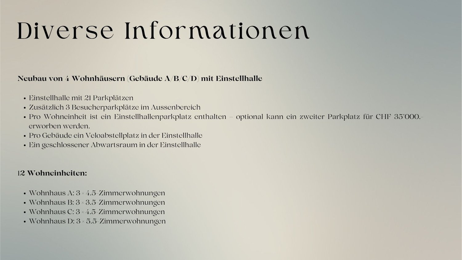 Immobilie in Rechthalten - Wohnen mit Weitblick – Exklusive Eigentumswohnungen in Rechthalten - Bild 2