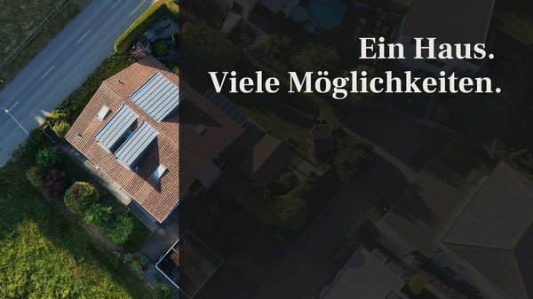 Ein Haus. Viele Möglichkeiten. 1