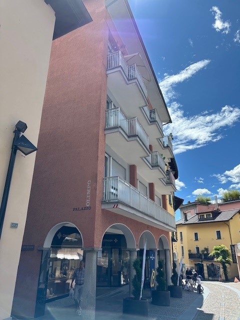 Affittiamo nel nucleo di Ascona bellissimo appartamento di 1.5 locali da gennaio 13