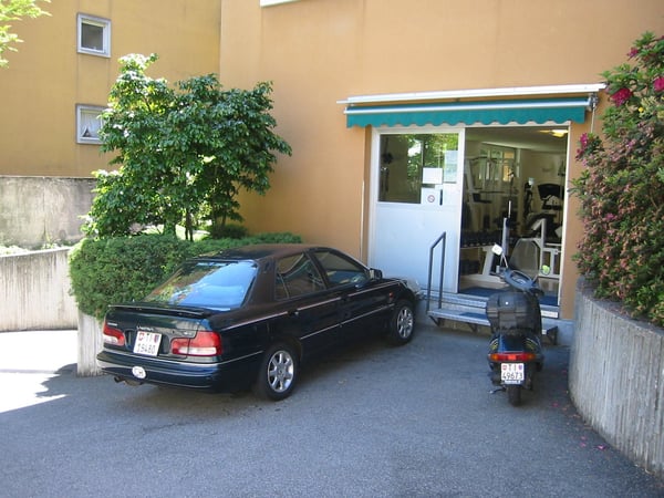 Affittiamo in centro ad Ascona magazzino / locale Fitness 5