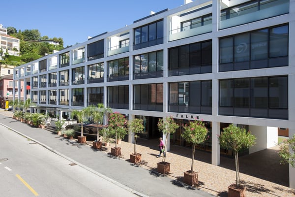 Charmante 1-Zimmer-Attikawohnung mit Seeblick in Ascona 2