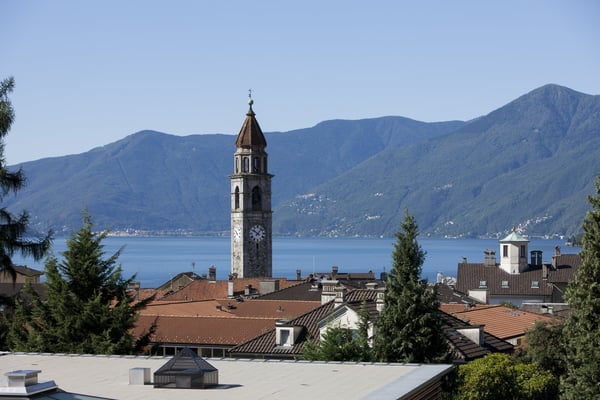 Charmante 1-Zimmer-Attikawohnung mit Seeblick in Ascona 3
