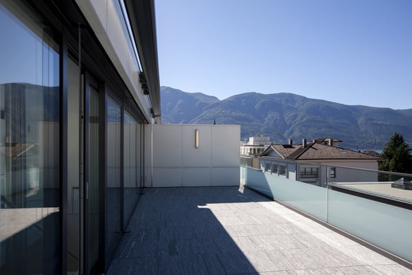 Charmante 1-Zimmer-Attikawohnung mit Seeblick in Ascona 4