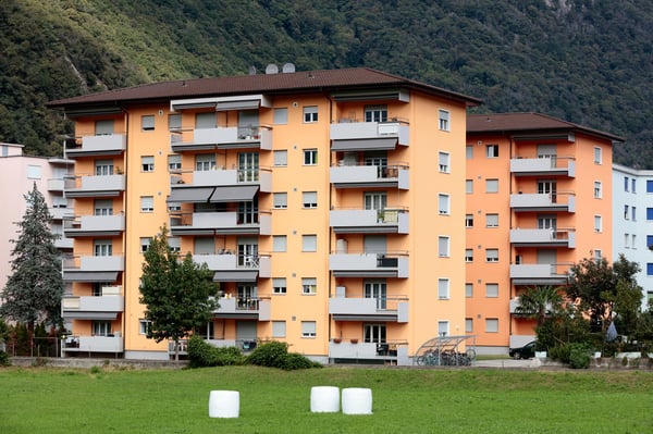 Affittiamo appartamento di 3 locali a pochi isolati dal centro - Bellinzona 2