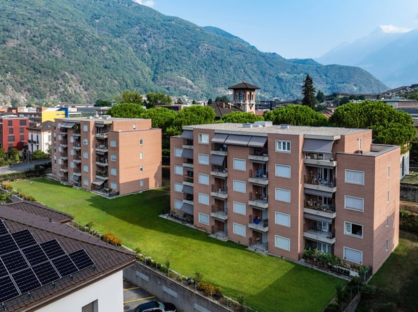 Affittiamo appartamento a Bellinzona in Via C. Ghiringhelli 6 1
