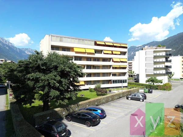 Exclusivité: Grand appartement familial, refait à neuf dans le quartier prisé de la Fusion, Martigny 12