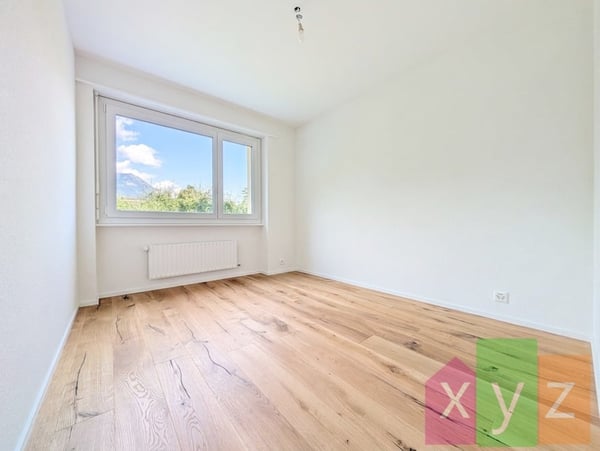Quartier prisé de la Fusion - Refait à neuf - Grand appartement familial à Martigny 12