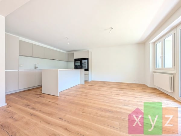 Quartier prisé de la Fusion - Refait à neuf - Grand appartement familial à Martigny 2