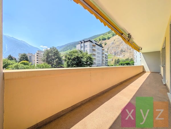 Quartier prisé de la Fusion - Refait à neuf - Grand appartement familial à Martigny 5