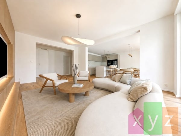 Quartier prisé de la Fusion - Refait à neuf - Grand appartement familial à Martigny 1