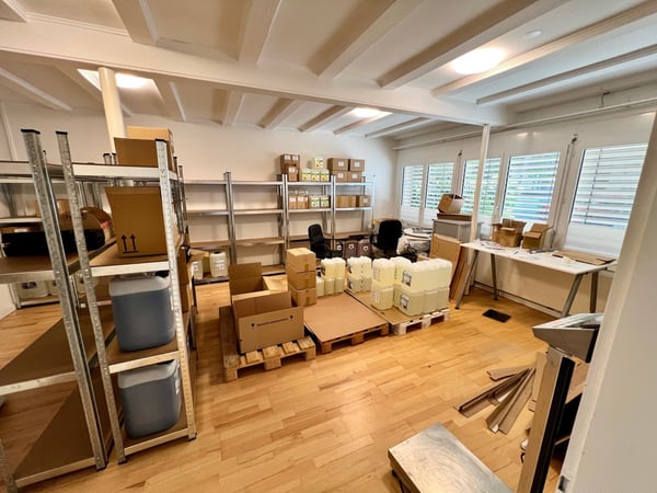 Eigenes Bürorhaus nahe Voltaplatz zu vermieten 5