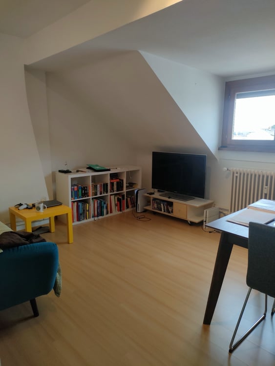 1 Zimmer-Dachwohnung im Bachletten-Quartier 5