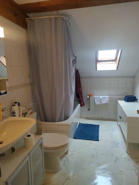 1 Zimmer-Dachwohnung im Bachletten-Quartier 4