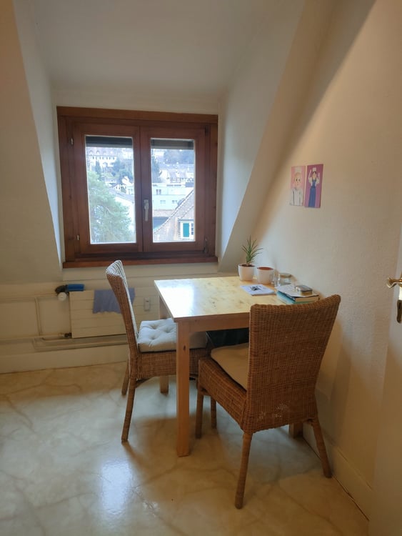1 Zimmer-Dachwohnung im Bachletten-Quartier 3