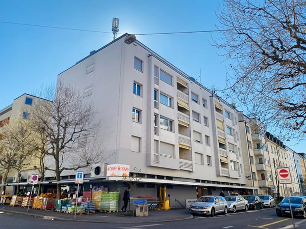 Attraktive, helle und gepflegte Wohnung - Leben im lebendigen Klybeck 1