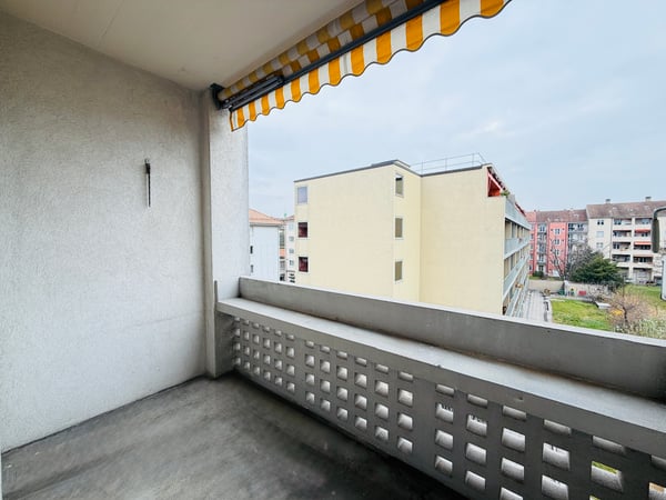 Attraktive, helle und gepflegte Wohnung - Leben im lebendigen Klybeck 4