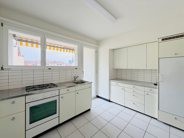 Attraktive, helle und gepflegte Wohnung - Leben im lebendigen Klybeck 2