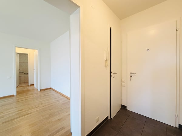 Attraktive, helle und gepflegte Wohnung - Leben im lebendigen Klybeck 5