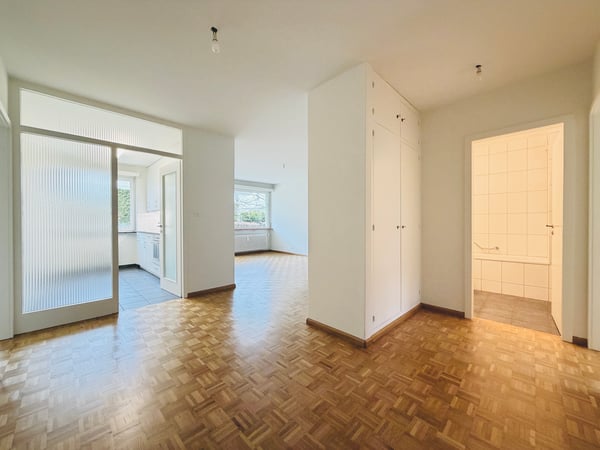 Stilvoll wohnen in grüner Umgebung - charmante Wohnung mit Balkon 3