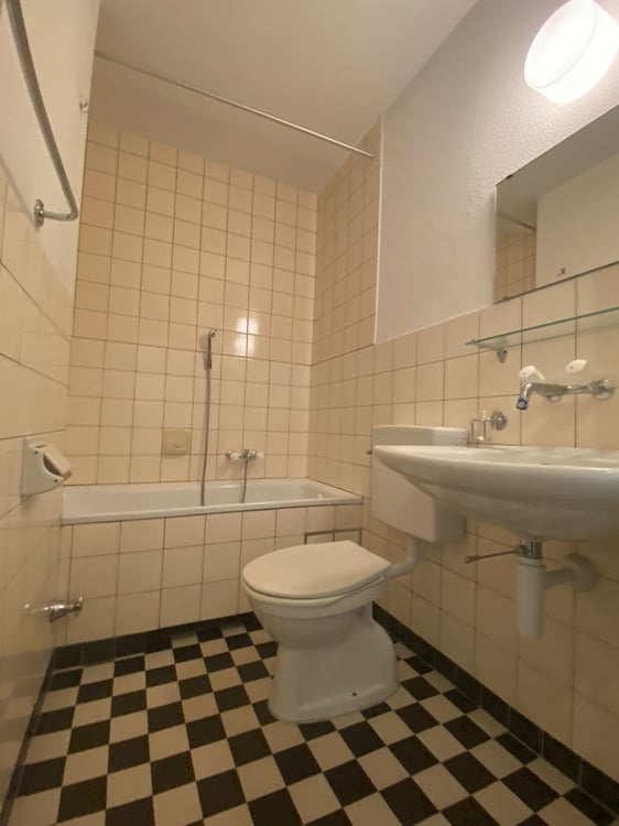 gemütliche 1-Zimmer-Wohnung mit Balkon 6