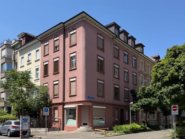 Charmante Wohnung an zentraler Lage im Klybeck-Quartier 1