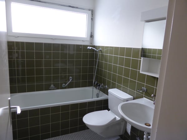 1-Zimmerwohnung mit Balkon und Blick ins Grüne 3