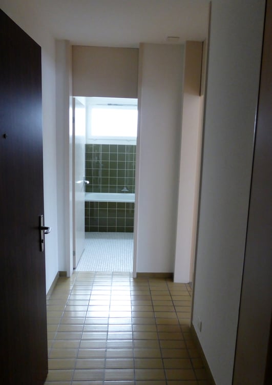 1-Zimmerwohnung mit Balkon und Blick ins Grüne 5