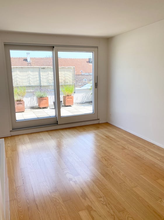 Schöne, grosszügige 4.5-Zimmer Attikawohnung in Therwil 2