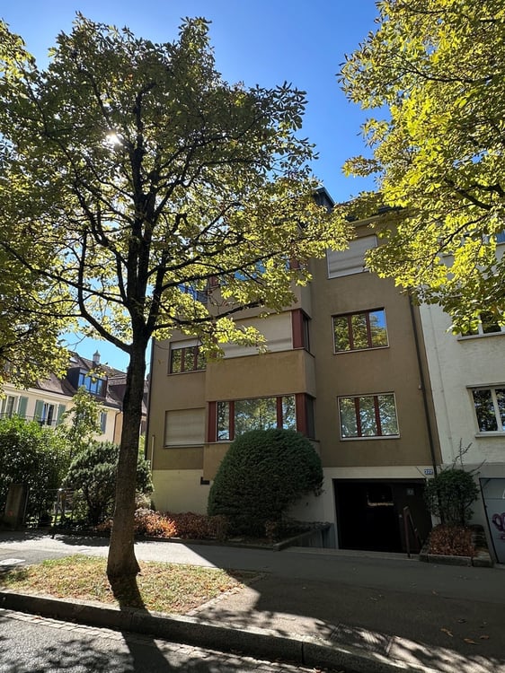 Charmante Dachwohnung mit Cheminée und sonnigem Balkon