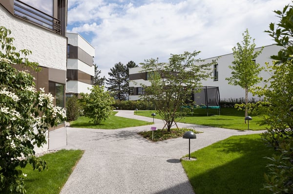 Edle Dachwohnung - Terrasse mit Weitblick - Eigentumsstandard 11