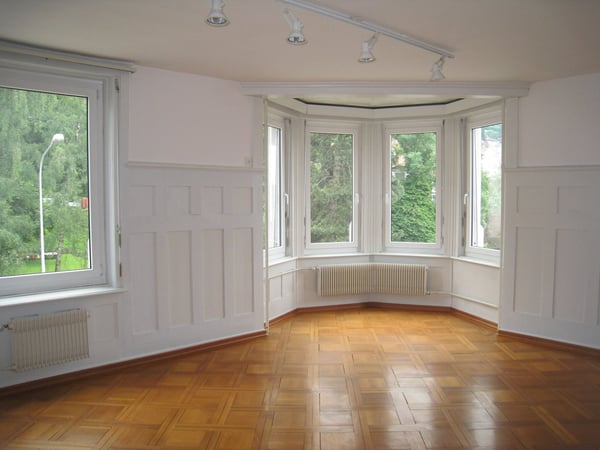 zentral gelegene Jugendstilwohnung 2