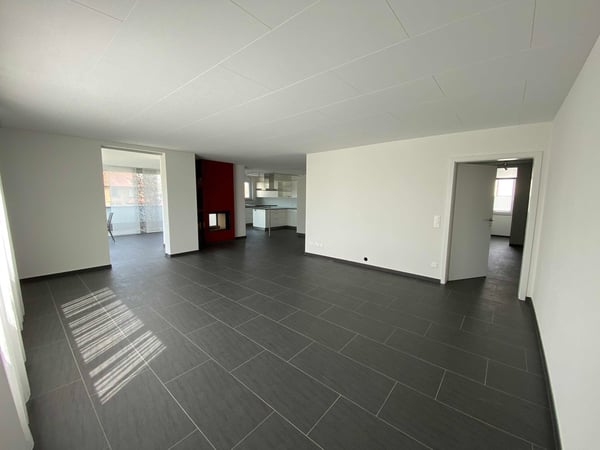 Seltene Gelegenheit: grosse, helle 1.5 Zimmer Attika Wohnung 8