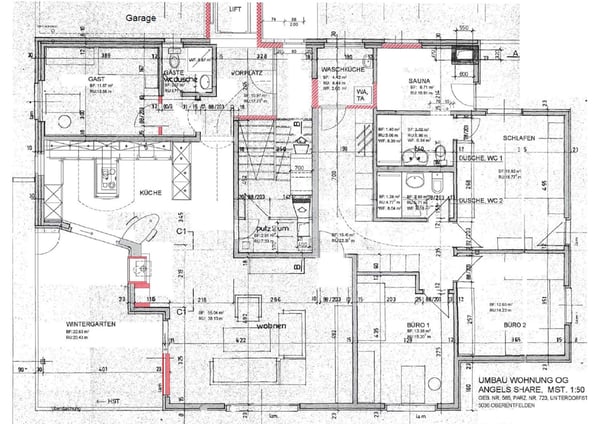 Seltene Gelegenheit: grosse, helle 1.5 Zimmer Attika Wohnung 18
