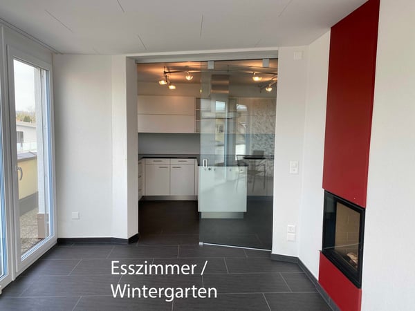 Seltene Gelegenheit: grosse, helle 1.5 Zimmer Attika Wohnung 4