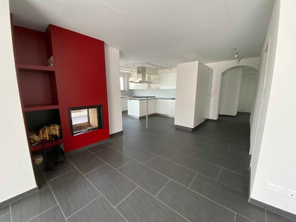 Seltene Gelegenheit: grosse, helle 1.5 Zimmer Attika Wohnung 6