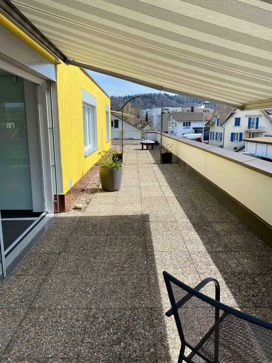 Seltene Gelegenheit: grosse, helle 1.5 Zimmer Attika Wohnung 17