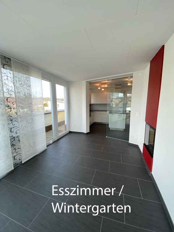 Seltene Gelegenheit: grosse, helle 1.5 Zimmer Attika Wohnung 2