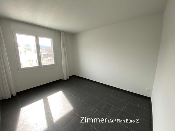 Seltene Gelegenheit: grosse, helle 1.5 Zimmer Attika Wohnung 12